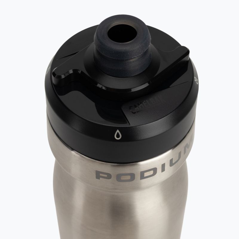 Cyklistická láhev CamelBak Podium Insulated Steel 530 ml stainless 5