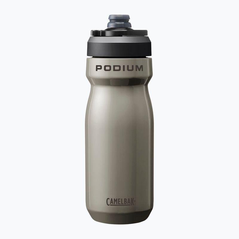 Cyklistická láhev CamelBak Podium Insulated Steel 530 ml stainless