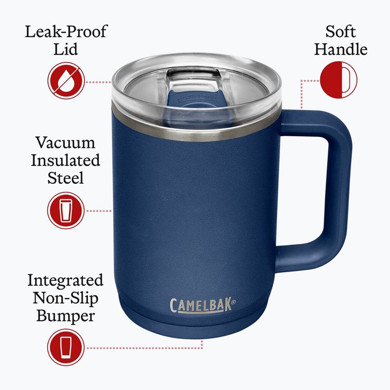 Termohrnek CamelBak Thrive Mug Insulated SST 470 ml navy 5