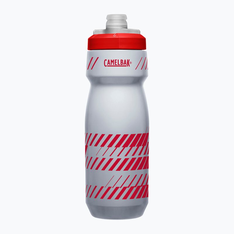 Cyklistická láhev CamelBak Podium Spring Summer LE 710 ml grey/red 3