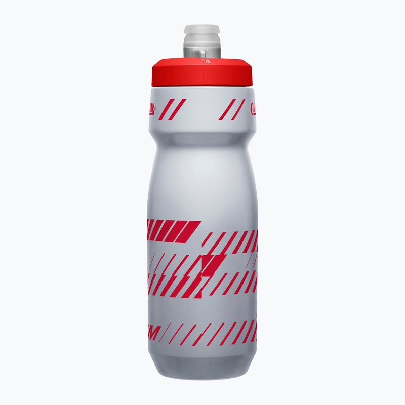 Cyklistická láhev CamelBak Podium Spring Summer LE 710 ml grey/red 4