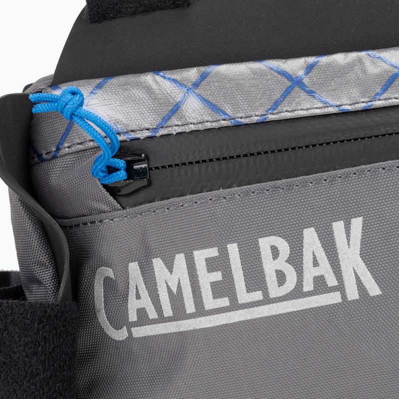 Cyklistická brašna na rám CamelBak M.U.L.E. Frame Pack z bukłakiem 2 l wolf grey 6