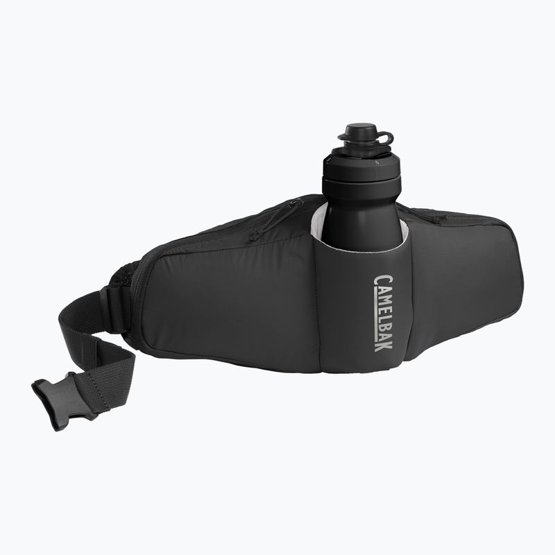 Ledvinka CamelBak Podium Flow 2 l ledvinka s lahví 620 ml black