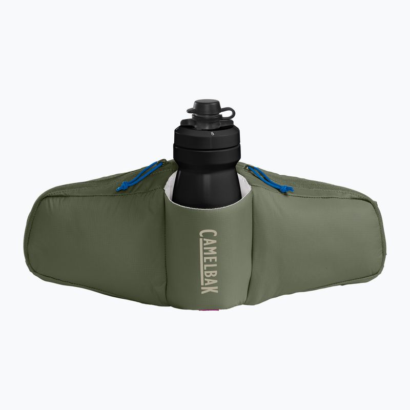 Ledvinka CamelBak Podium Flow 2 l ledvinka s lahví  620 ml dusty olive 2