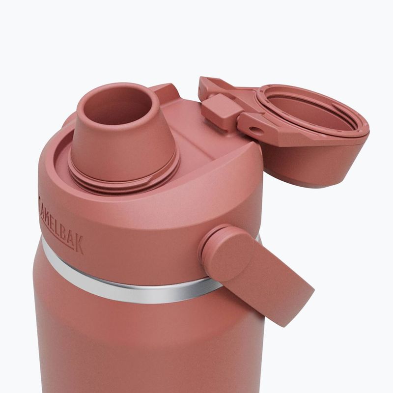 Cestovní láhev   Camelbak Thrive Chug Insulated SST 740 ml sierra red 4