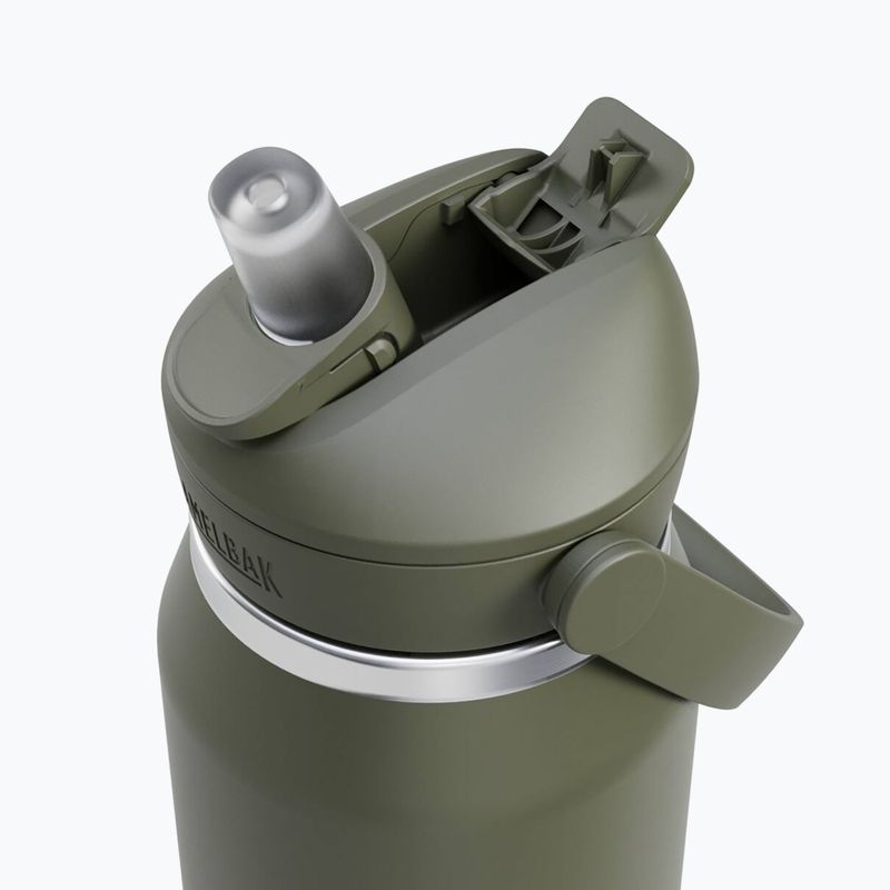 Cestovní láhev   Camelbak Thrive Flip Straw Insulated SST 950 ml moss 3