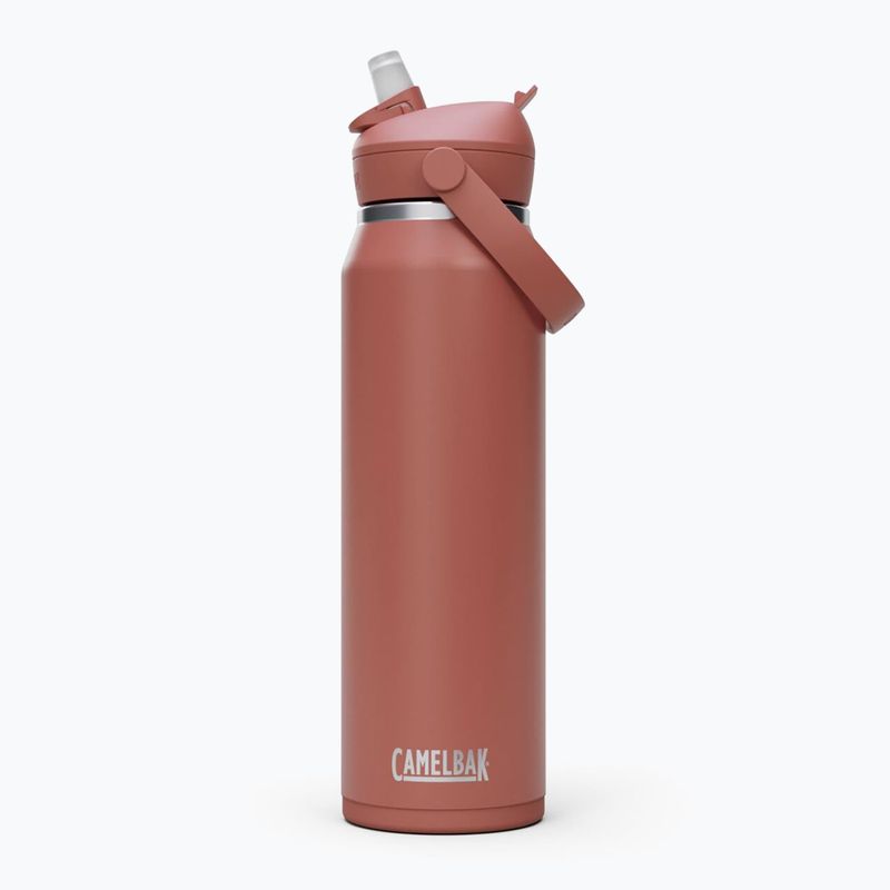 Cestovní láhev Camelbak Thrive Flip Straw Insulated SST 950 ml sierra red