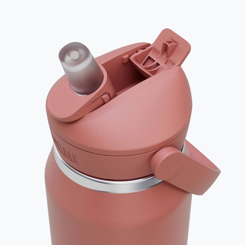 Cestovní láhev Camelbak Thrive Flip Straw Insulated SST 950 ml sierra red 3