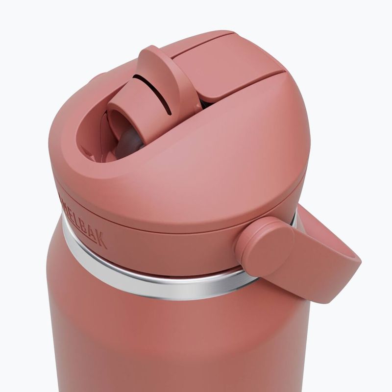 Cestovní láhev Camelbak Thrive Flip Straw Insulated SST 950 ml sierra red 4