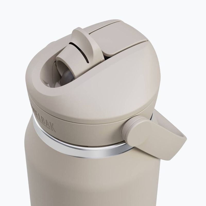 Cestovní láhev   Camelbak Thrive Flip Straw Insulated SST 950 ml stone 4