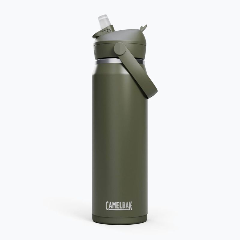 Cestovní láhev   Camelbak Thrive Flip Straw Insulated SST 740 ml moss