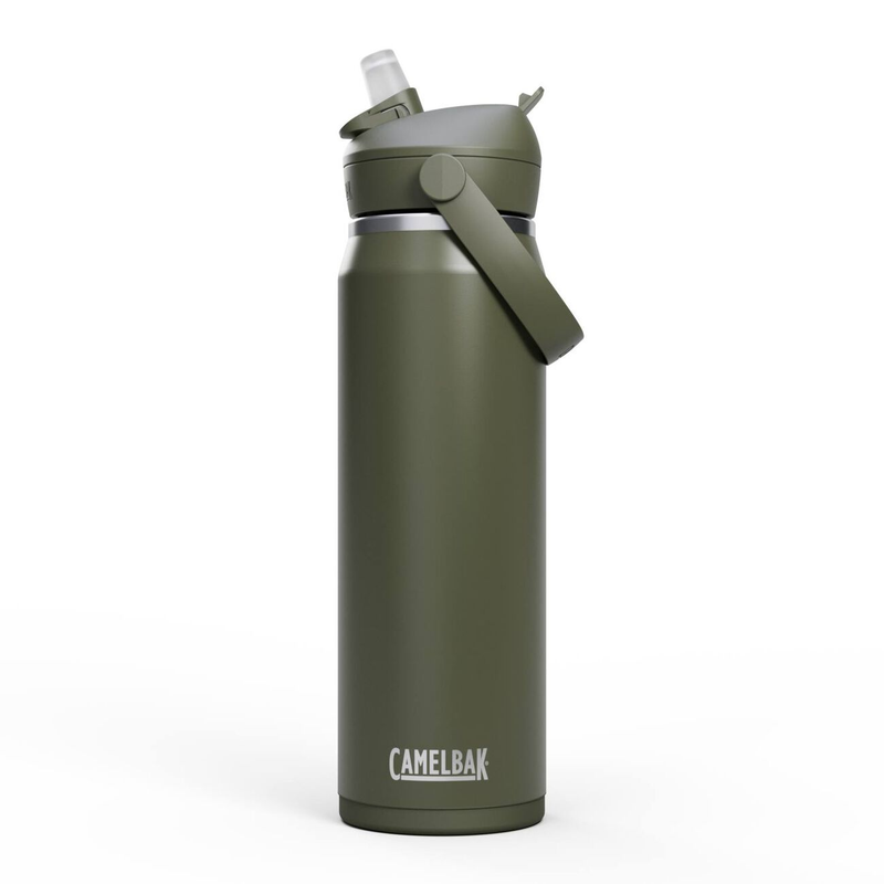 Cestovní láhev   Camelbak Thrive Flip Straw Insulated SST 740 ml moss 2