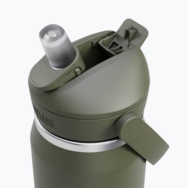 Cestovní láhev   Camelbak Thrive Flip Straw Insulated SST 740 ml moss 4