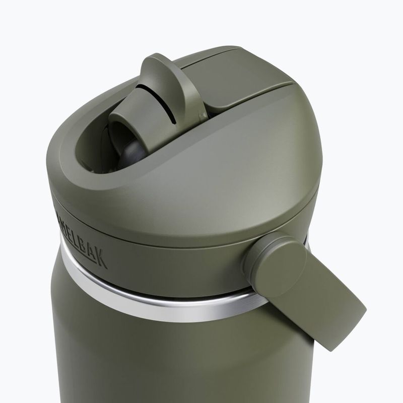 Cestovní láhev   Camelbak Thrive Flip Straw Insulated SST 740 ml moss 5