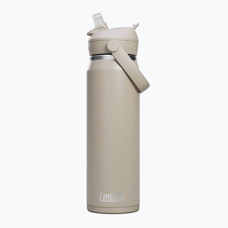Cestovní láhev   Camelbak Thrive Flip Straw Insulated SST 740 ml stone