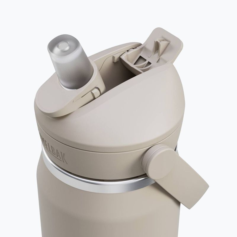 Cestovní láhev   Camelbak Thrive Flip Straw Insulated SST 740 ml stone 3