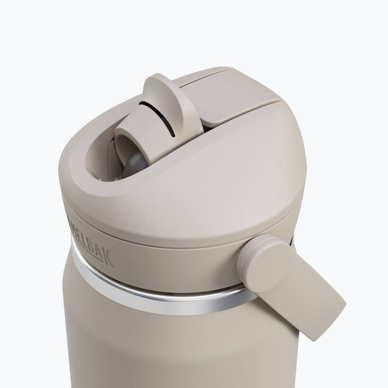 Cestovní láhev   Camelbak Thrive Flip Straw Insulated SST 740 ml stone 4