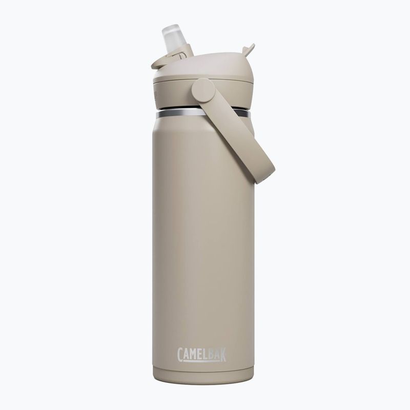 Cestovní láhev   Camelbak Thrive Flip Straw Insulated SST 590 ml stone