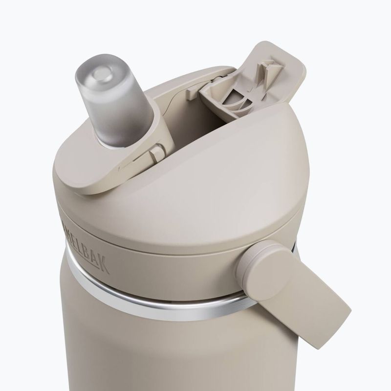 Cestovní láhev   Camelbak Thrive Flip Straw Insulated SST 590 ml stone 3