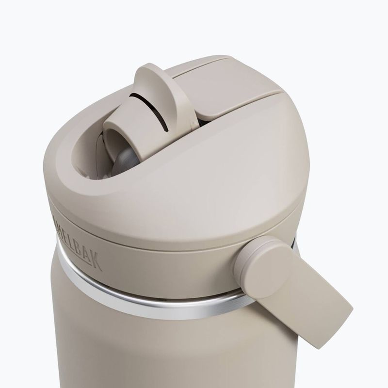 Cestovní láhev   Camelbak Thrive Flip Straw Insulated SST 590 ml stone 4
