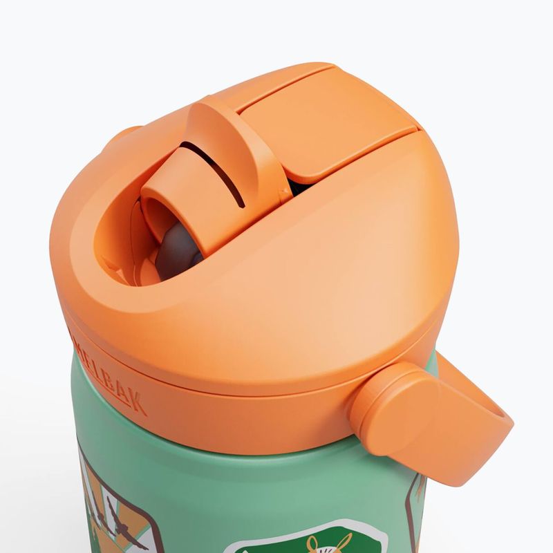 Termolahev CamelBak Thrive Flip Straw Kids Insulated SST 350 ml camp badges 3