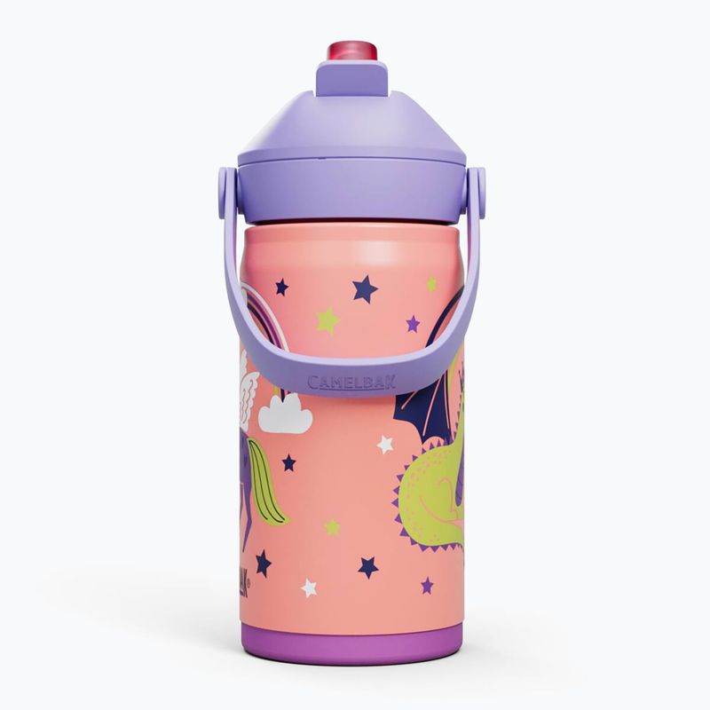 Termolahev CamelBak Thrive Flip Straw Kids Insulated SST 350 ml magic unicorns 2