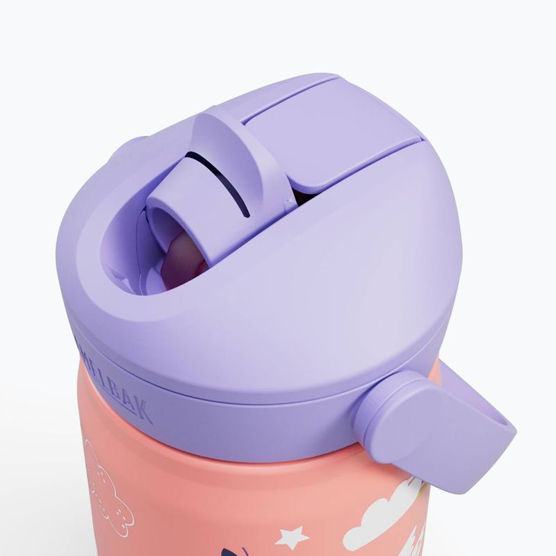 Termolahev CamelBak Thrive Flip Straw Kids Insulated SST 350 ml magic unicorns 3