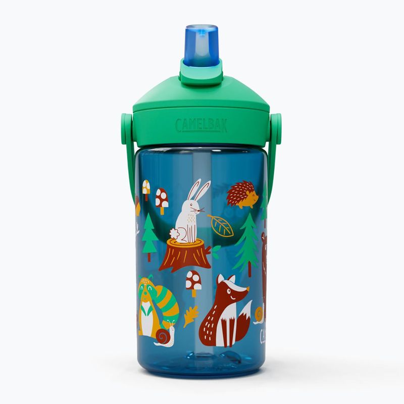 Cestovní láhev   CamelBak Thrive Flip Straw Kids 400 ml friendly forest 2