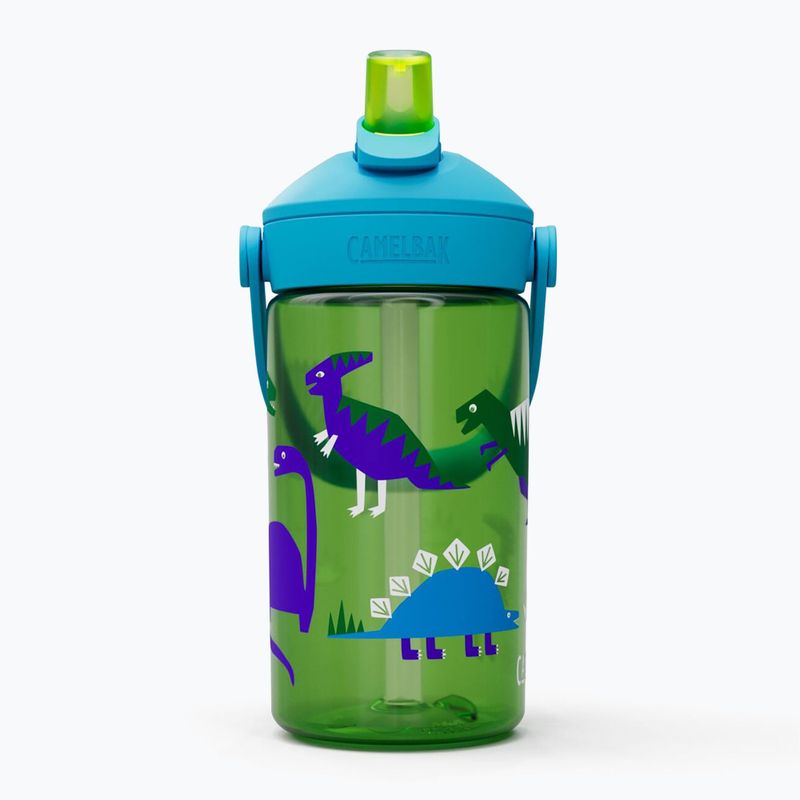 Cestovní láhev   CamelBak Thrive Flip Straw Kids 400 ml hip dinos 2