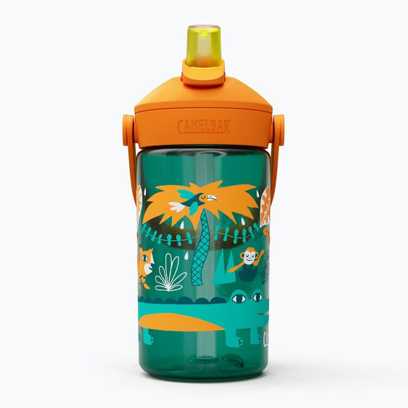 Cestovní láhev   CamelBak Thrive Flip Straw Kids 400 ml jungle animals 2