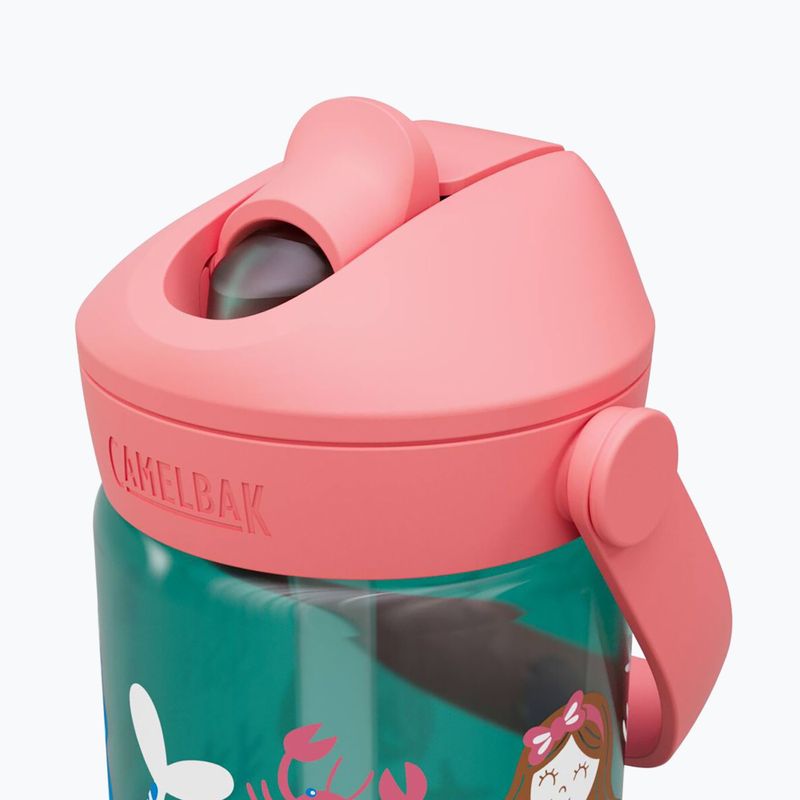 Cestovní láhev   CamelBak Thrive Flip Straw Kids 400 ml mermaid friends 4