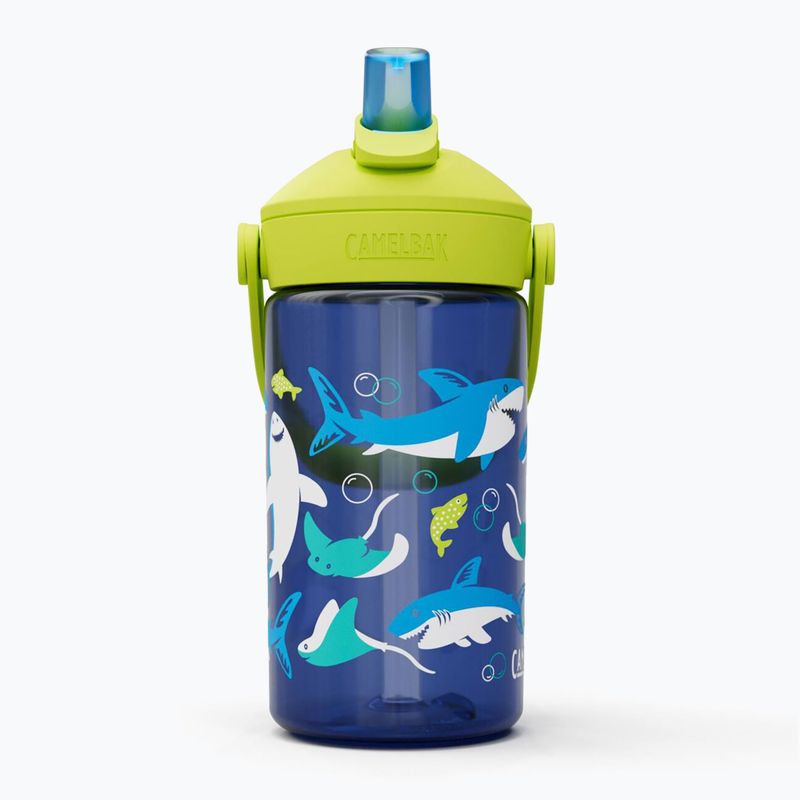 Cestovní láhev   CamelBak Thrive Flip Straw Kids 400 ml sharks and rays 2