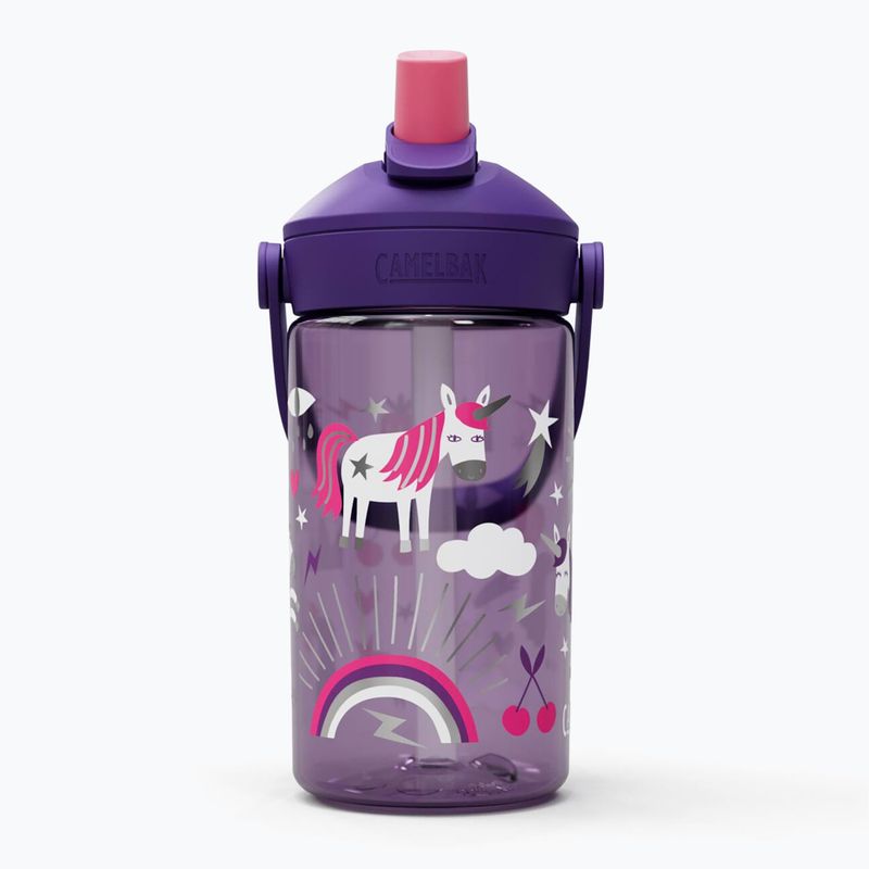 Cestovní láhev   CamelBak Thrive Flip Straw Kids 400 ml unicorn party 2