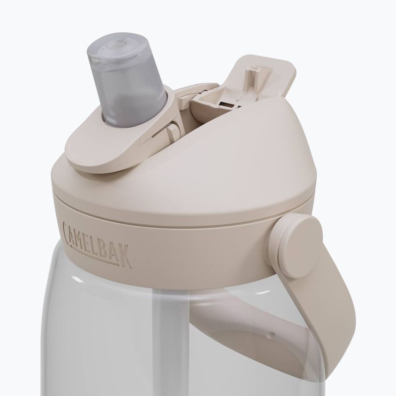 Cestovní láhev CamelBak Thrive Flip Straw 950 ml clear 3