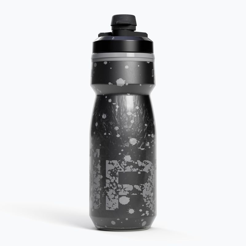 Cyklistická láhev CamelBak Podium Dirt Series Chill 620 ml asphalt 2