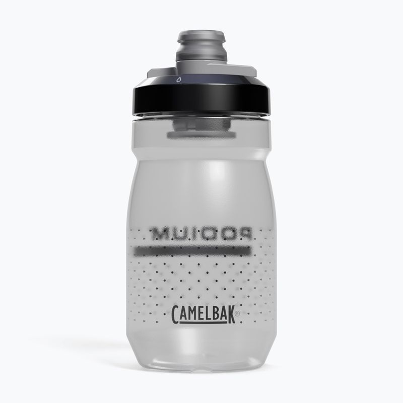 Cyklistická láhev CamelBak Podium 450 ml carbon 2