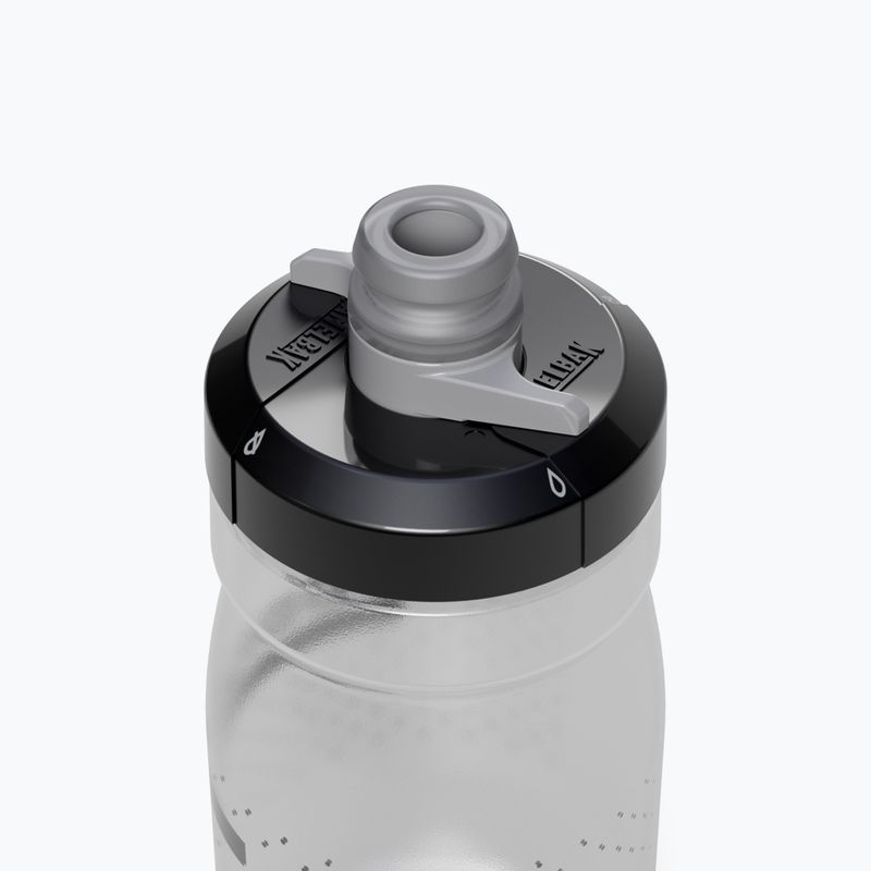 Cyklistická láhev CamelBak Podium 450 ml carbon 3