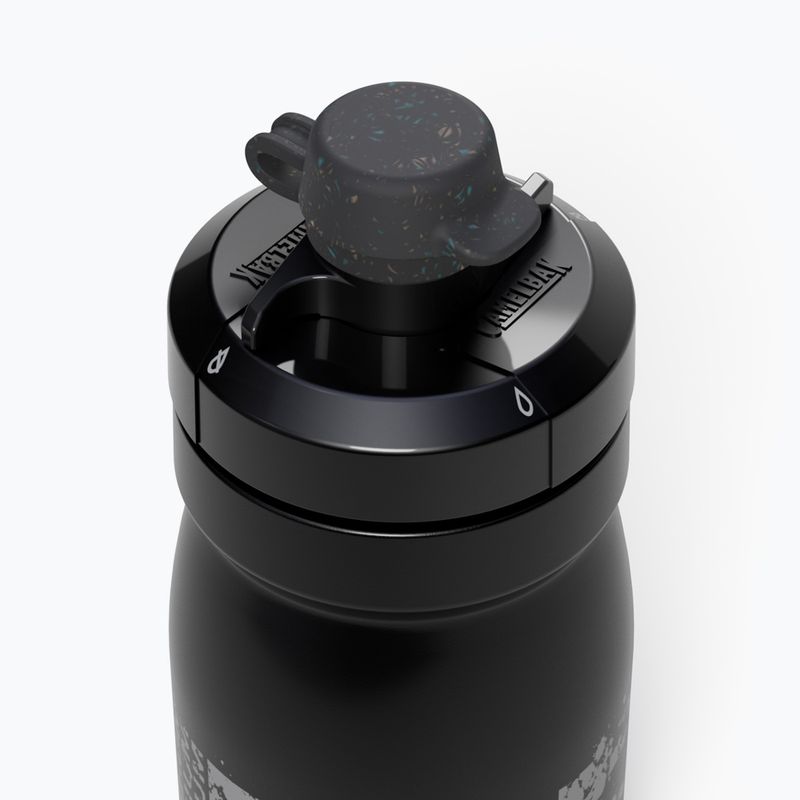 Cyklistická láhev CamelBak Podium Dirt Series Chill 450 ml asphalt 2