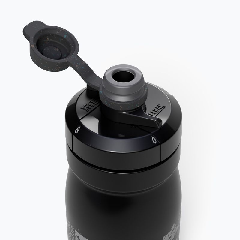 Cyklistická láhev CamelBak Podium Dirt Series Chill 450 ml asphalt 3
