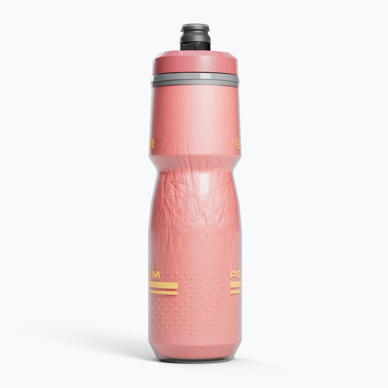 Cyklistická láhev CamelBak Podium Chill 710 ml coral sunset 2