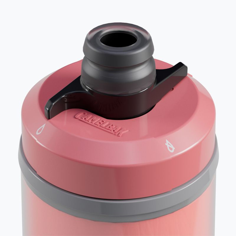 Cyklistická láhev CamelBak Podium Chill 710 ml coral sunset 3