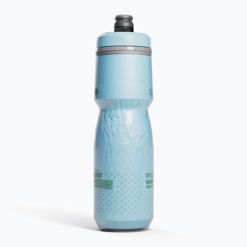 Cyklistická láhev CamelBak Podium Chill 710 ml crystal blue 2