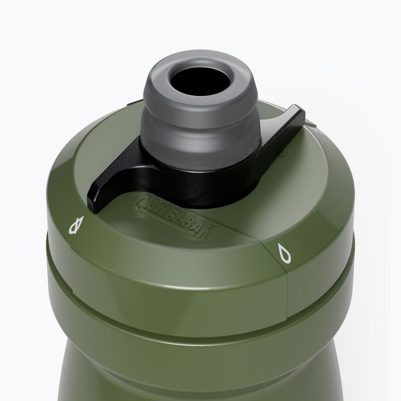Cyklistická láhev CamelBak Podium 620 ml deep fern 3