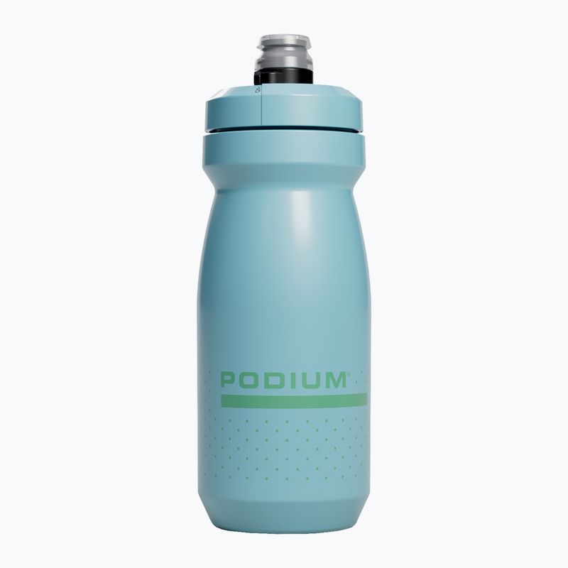 Cyklistická láhev CamelBak Podium 620 ml crystal blue