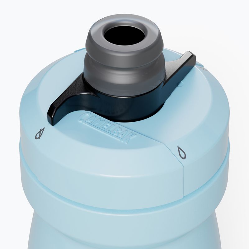Cyklistická láhev CamelBak Podium 620 ml crystal blue 3