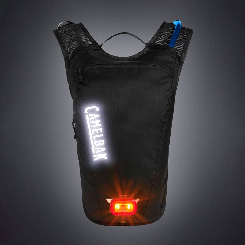Cyklistický batoh CamelBak Hydration backpack Light 2.5 l with reservoir 1.5 l black/grey 8