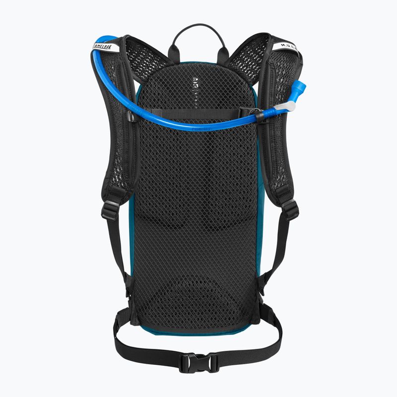 Cyklistický batoh CamelBak M.U.L.E. 12 l s hydrovakem  3 l S25 moroccan blue/ black 3