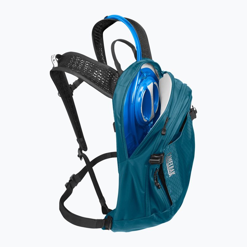 Cyklistický batoh CamelBak M.U.L.E. 12 l s hydrovakem  3 l S25 moroccan blue/ black 5