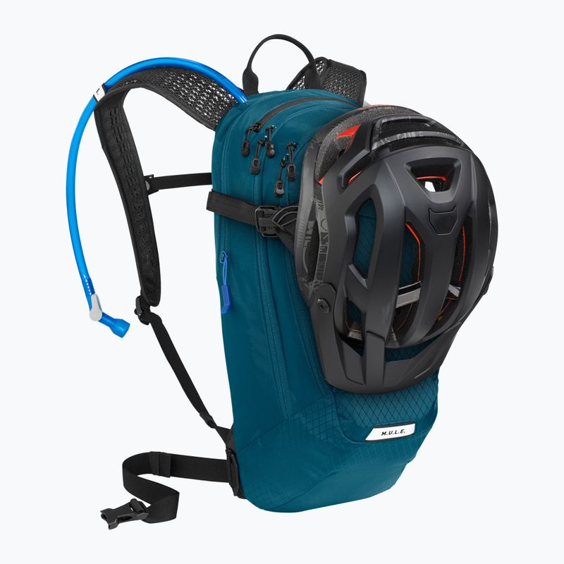 Cyklistický batoh CamelBak M.U.L.E. 12 l s hydrovakem  3 l S25 moroccan blue/ black 6
