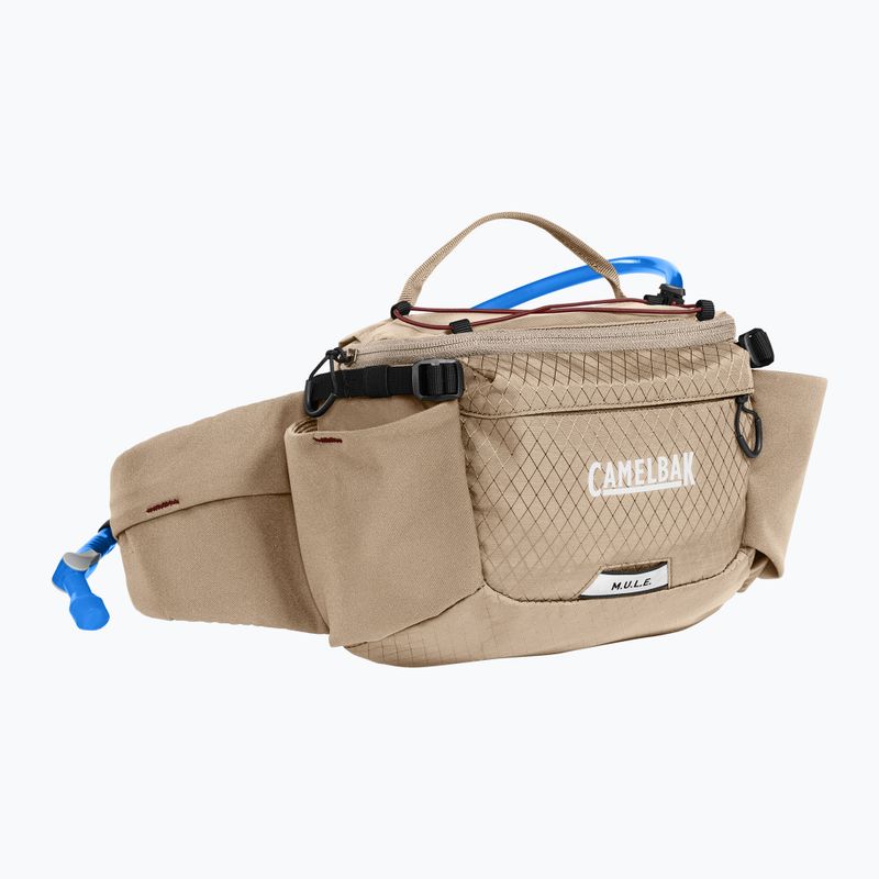 Ledvinka CamelBak M.U.L.E. 5 l Waist Pack  s rezervoárem 1,5 l moondust tankem